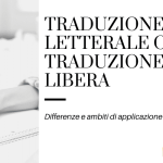 Cosa Significa Traduzione Letterale