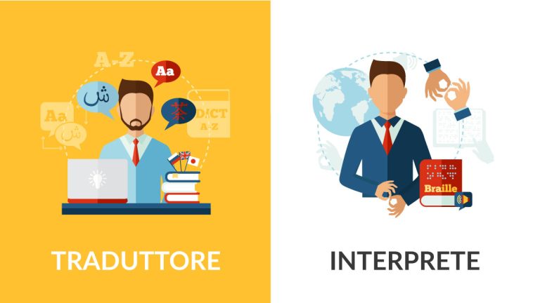 Differenze tra traduttore e interprete