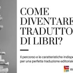 Percorso di studi per diventare traduttore letterario