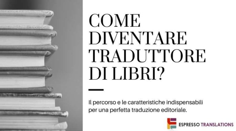 Percorso di studi per diventare traduttore letterario