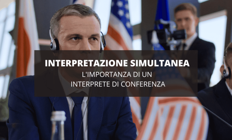 Caratteristiche di un interprete efficace in conferenza