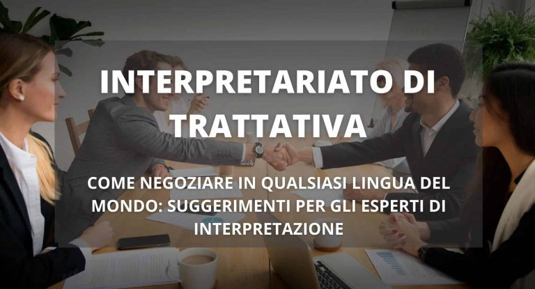 Come gestire le aspettative del pubblico durante il servizio di interpretariato