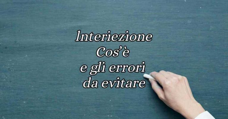 Errori da Evitare nell'Interpretazione