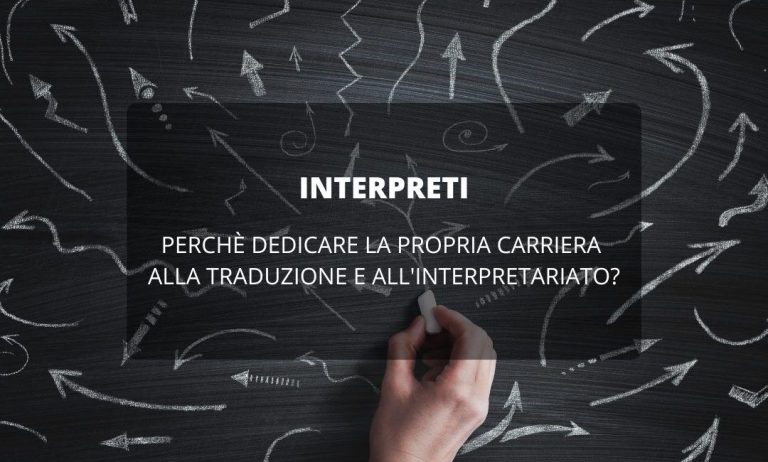 Il valore aggiunto di avere un interprete nei corsi di formazione