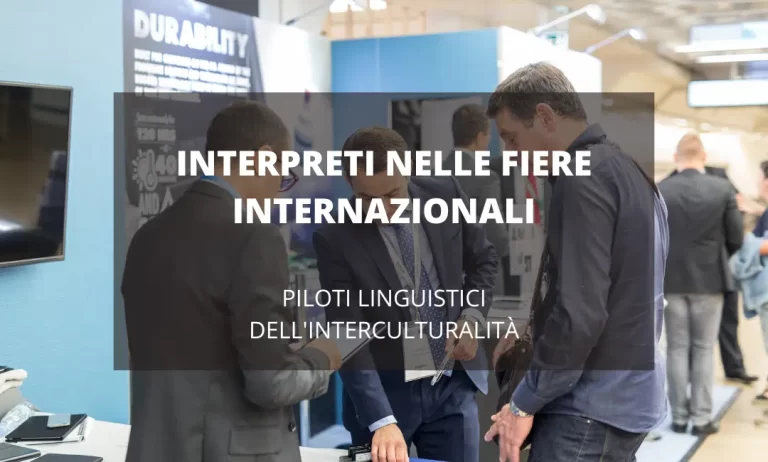 Importanza dell'interpretazione nei meeting multiculturali