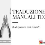 Traduzioni manuali specializzati in italiano di qualità