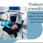 Traduzioni scientifiche avanzate in italiano per esperti