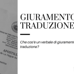 Traduzioni verbali professionali esperti in italiano