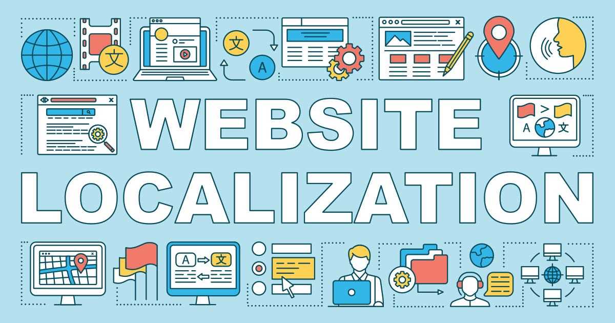 Principi fondamentali per la localizzazione web